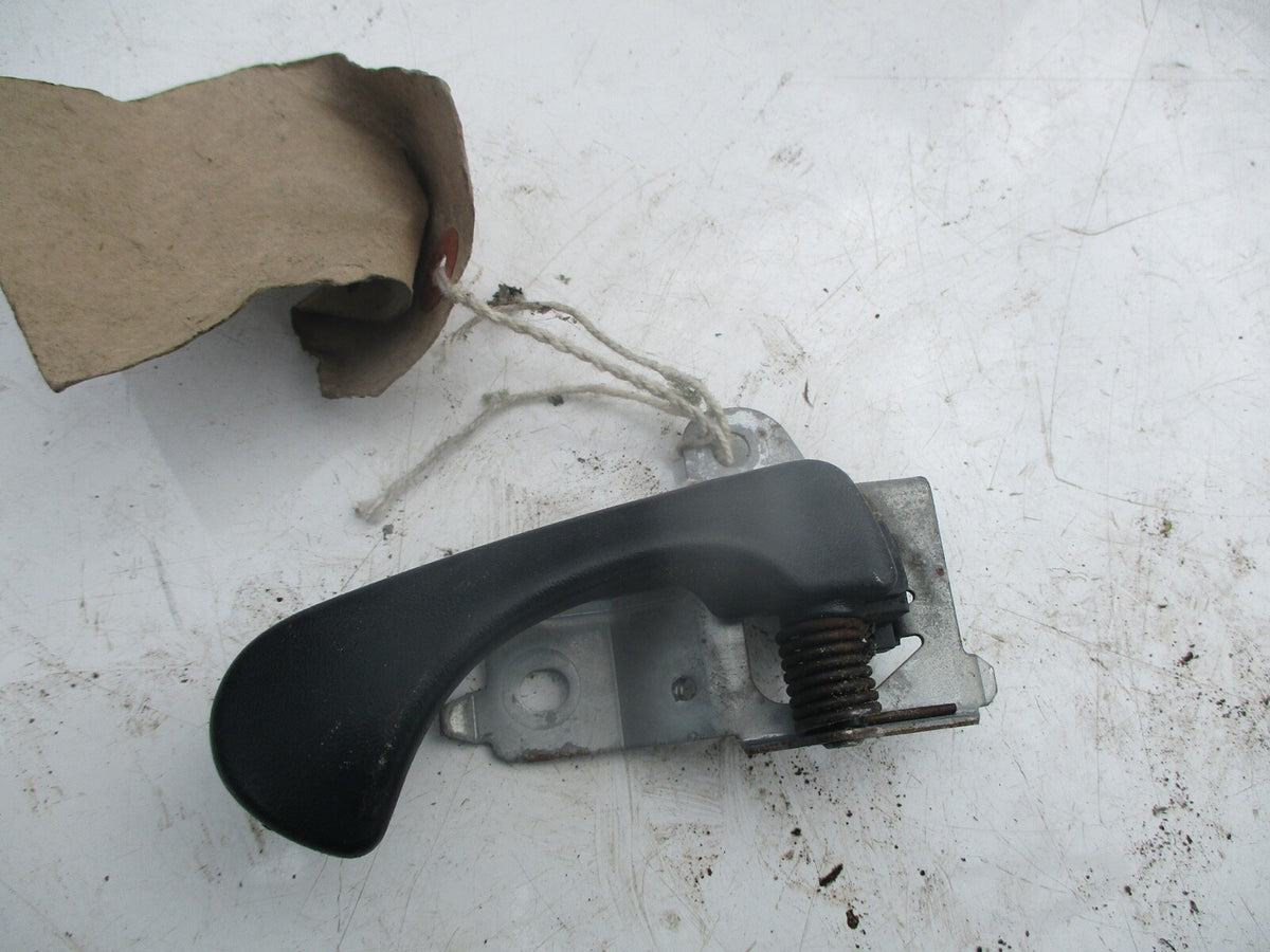 MITSUBISHI LANCER EVO 3 1996 PASSENGER SIDE FRONT INTERIOR DOOR HANDLE NEAR SIDE