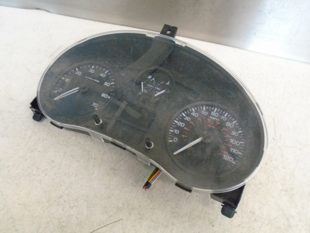 CITROEN BERLINGO 2016 1.6 DIESEL SPEEDOMETER INSTRUMENT CLUSTER 9801642580