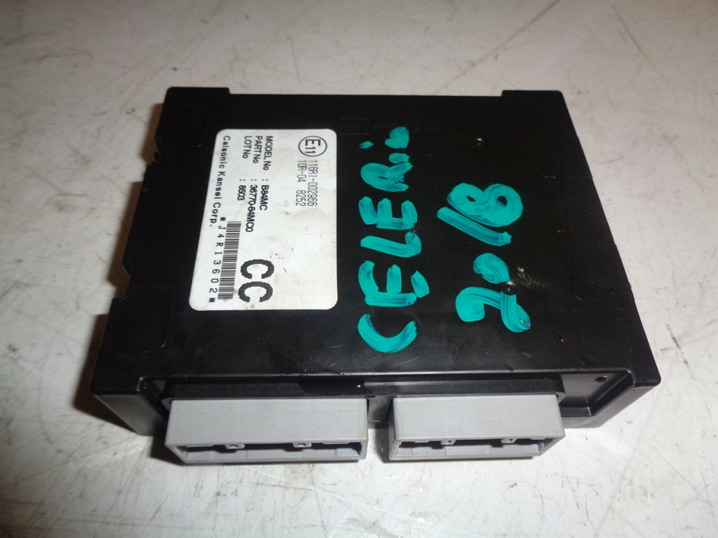 SUZUKI CELERIO 2018 MK1 1.0 PETROL FUSE BOX MODULE 3677084MC0
