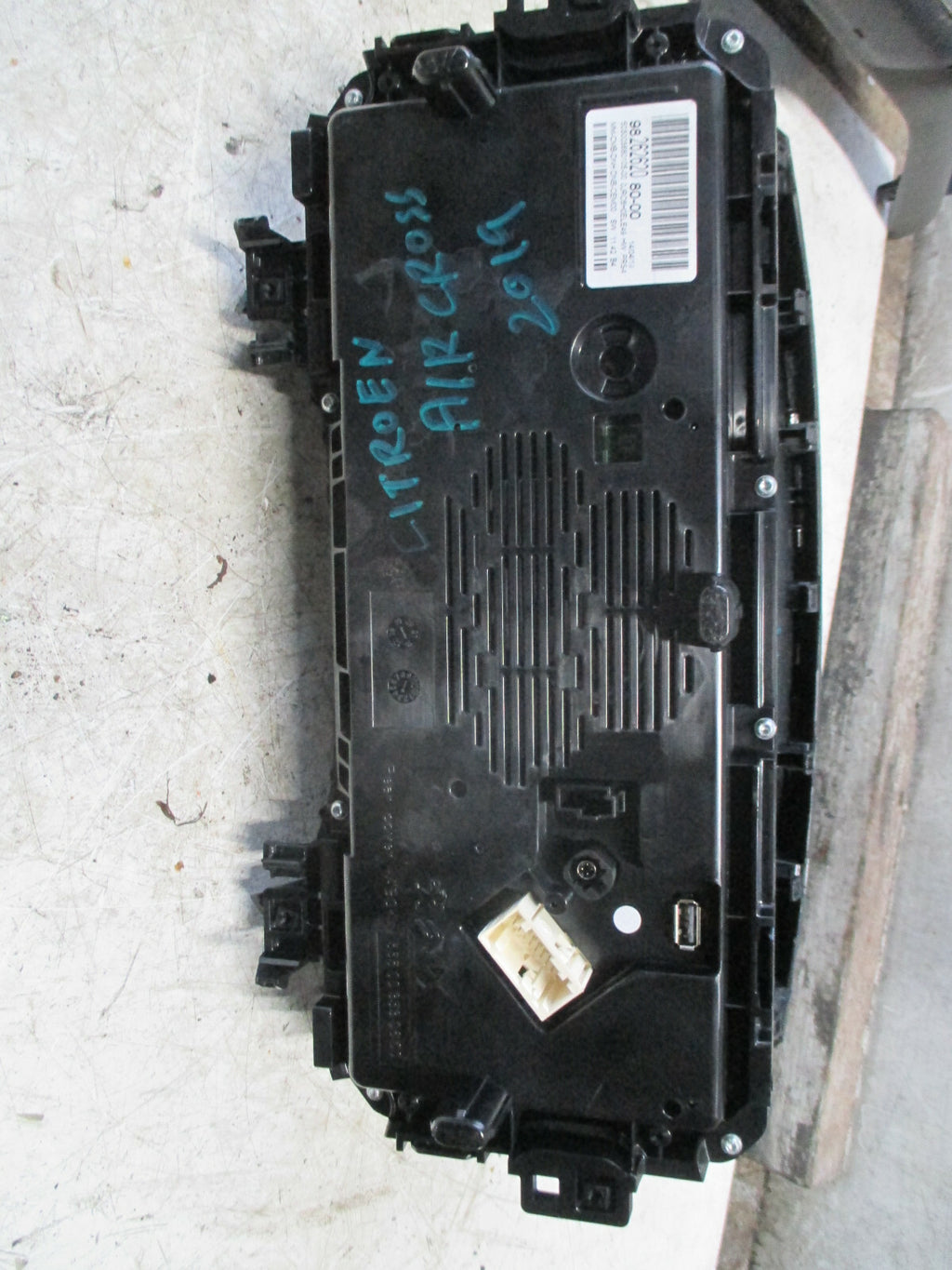 CITROEN C5 AIRCROSS 2019 1.5 DIESEL SPEEDOMETER INSTRUMENT CLUSTER 9826262080