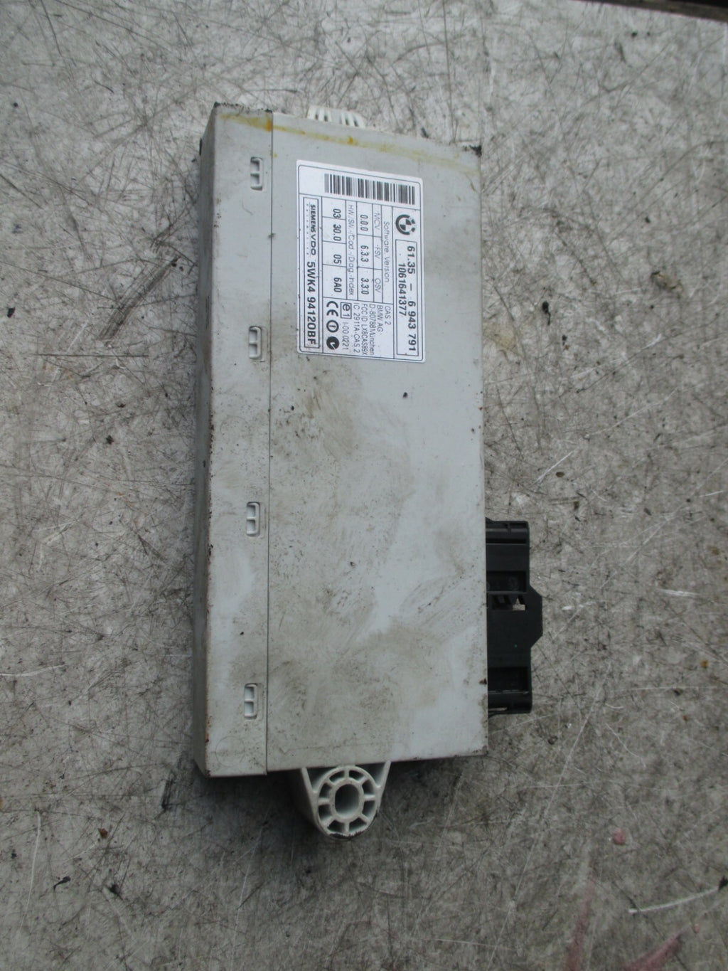 BMW 3 SERIES 2010 E90 KEY READER MODULE 6943791
