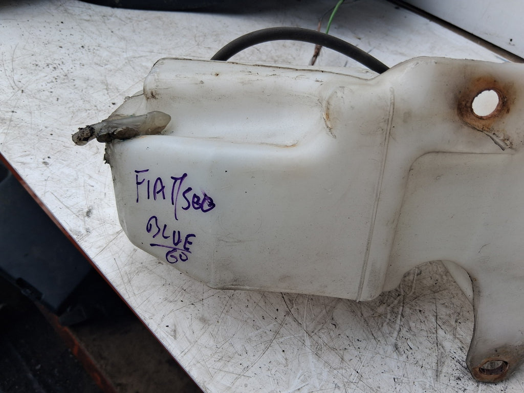 2010 FIAT 500 LOUNGE MK1 FRONT WINDSCREEN WASHER BOTTLE TANK RESERVOIR
