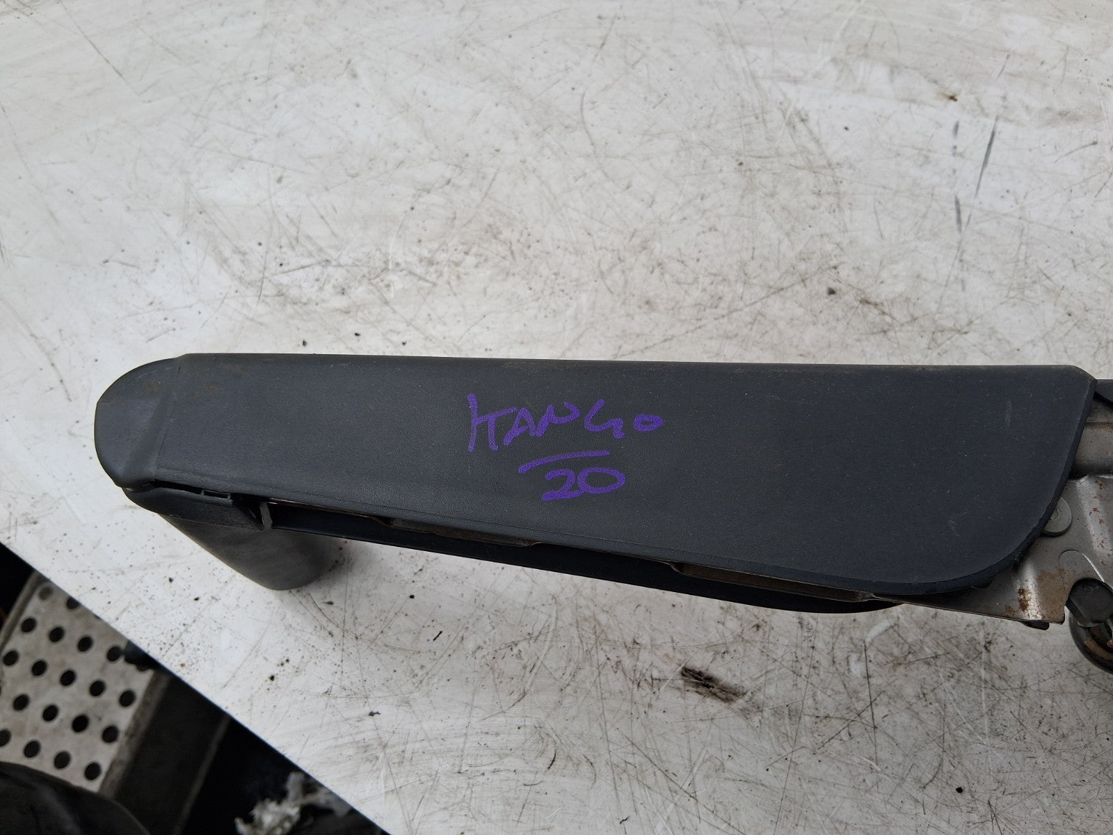 2020 RENAULT KANGOO MK2 MANUAL HANDBRAKE LEVER MECHANISM