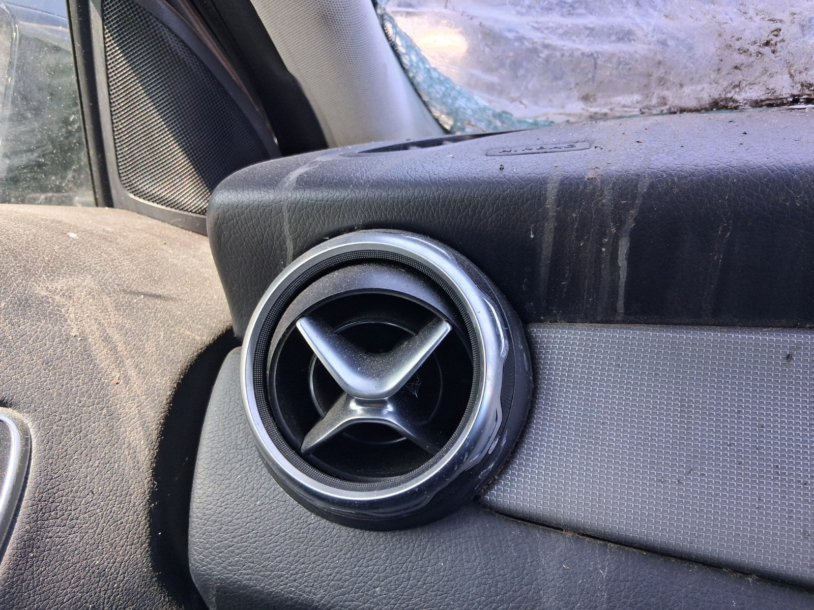 2019 MERCEDES BENZ GLA 180 X156 NSF PASSENGER SIDE FRONT LEFT AIR VENT