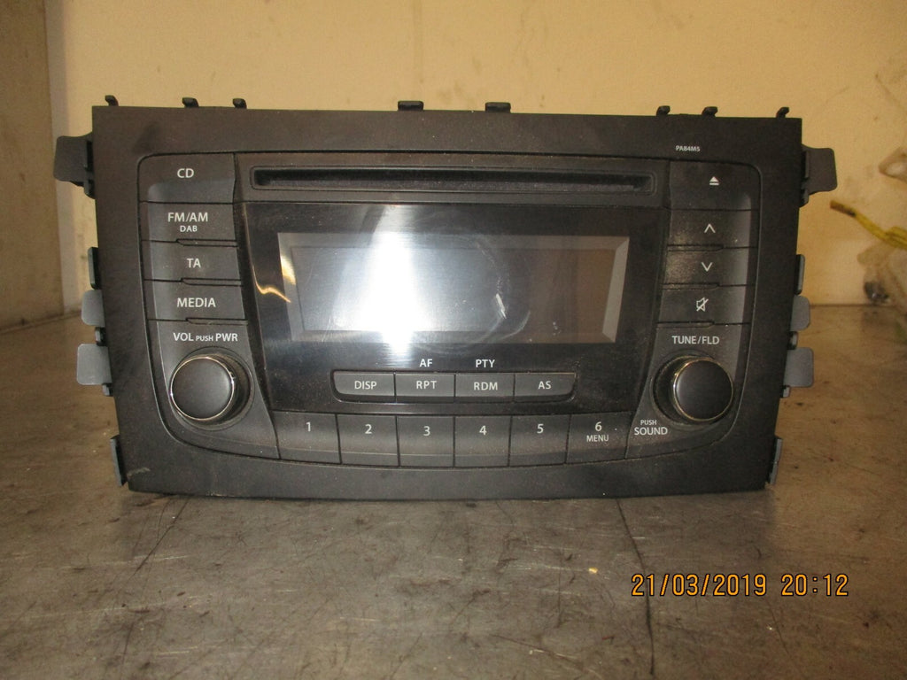 SUZUKI CELERIO LF (MK1) RADIO CD PLAYER STEREO HEAD UNIT 3910184M50