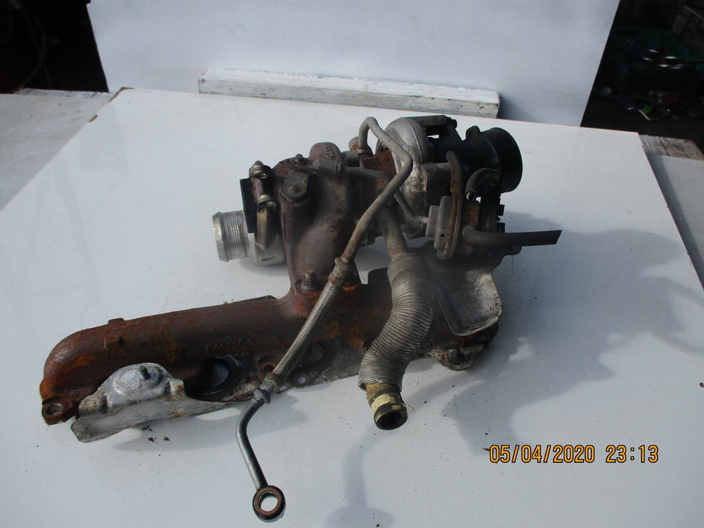 FORD FIESTA MK7 1.6 TDCI TURBO CHARGER UNIT 49373-12100