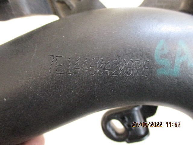 2017 RENAULT SANDERO INTERCOOLER HOSE PIPE 7E144604208RE