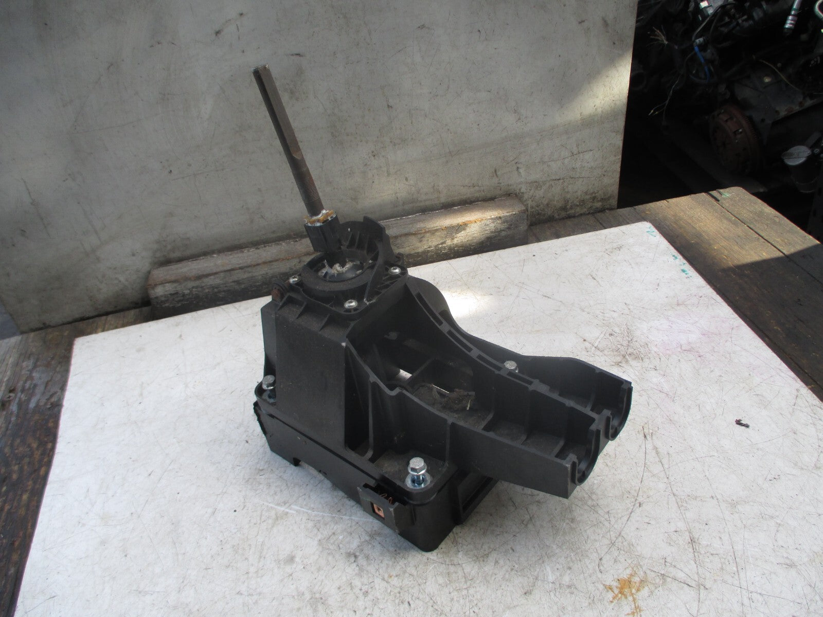VAUXHALL ASTRA J 2014 MANUAL GEAR SELECTOR 55577540