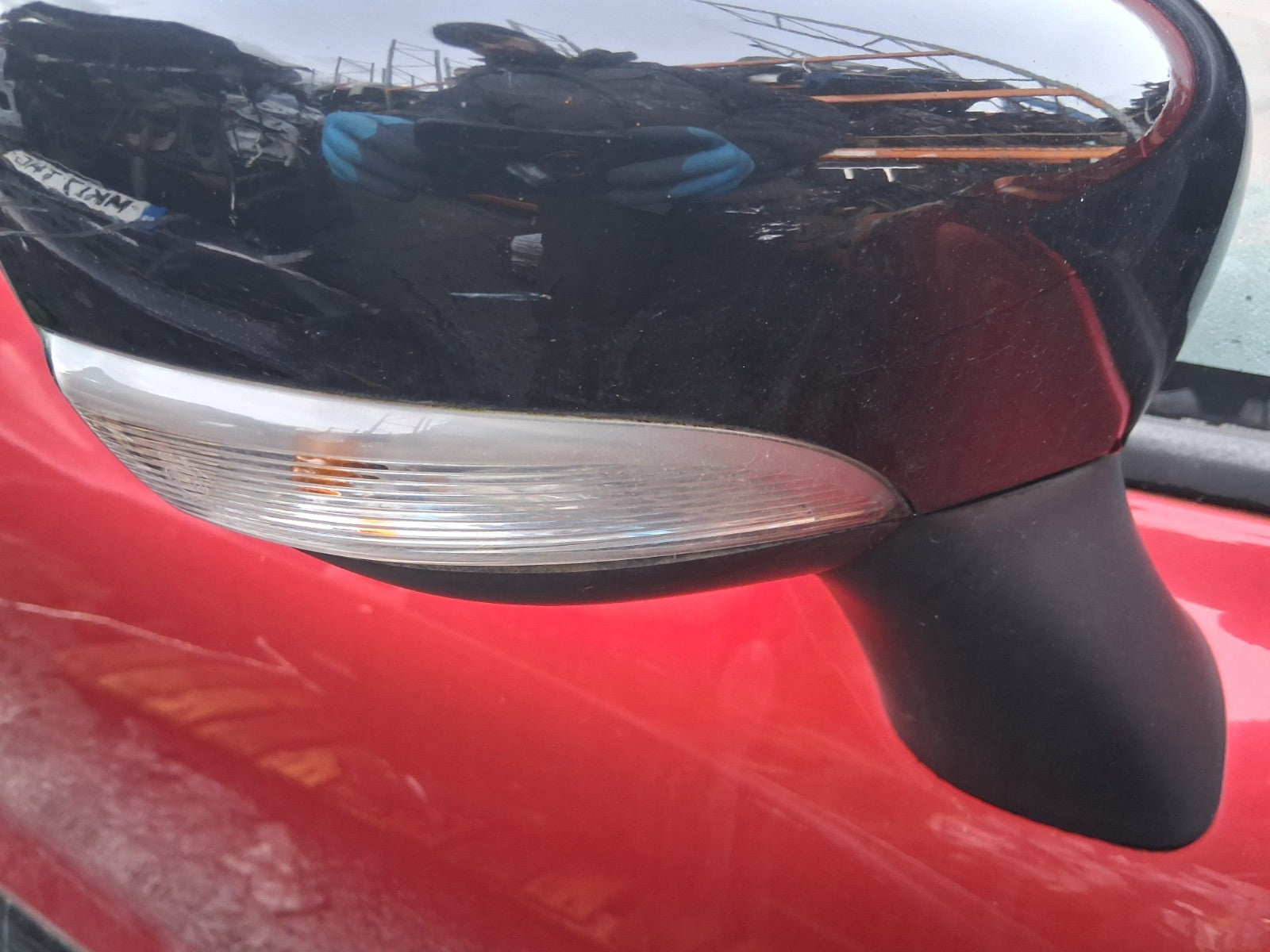 2013 RENAULT CLIO X98 MK4 OSF DRIVER SIDE FRONT RIGHT ELECTRIC WING MIRROR