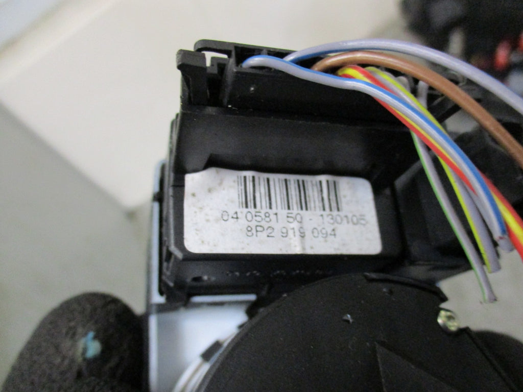 AUDI A3 8P 8PA MK2 HEADLIGHT CONTROL SWITCHES 8P2919094