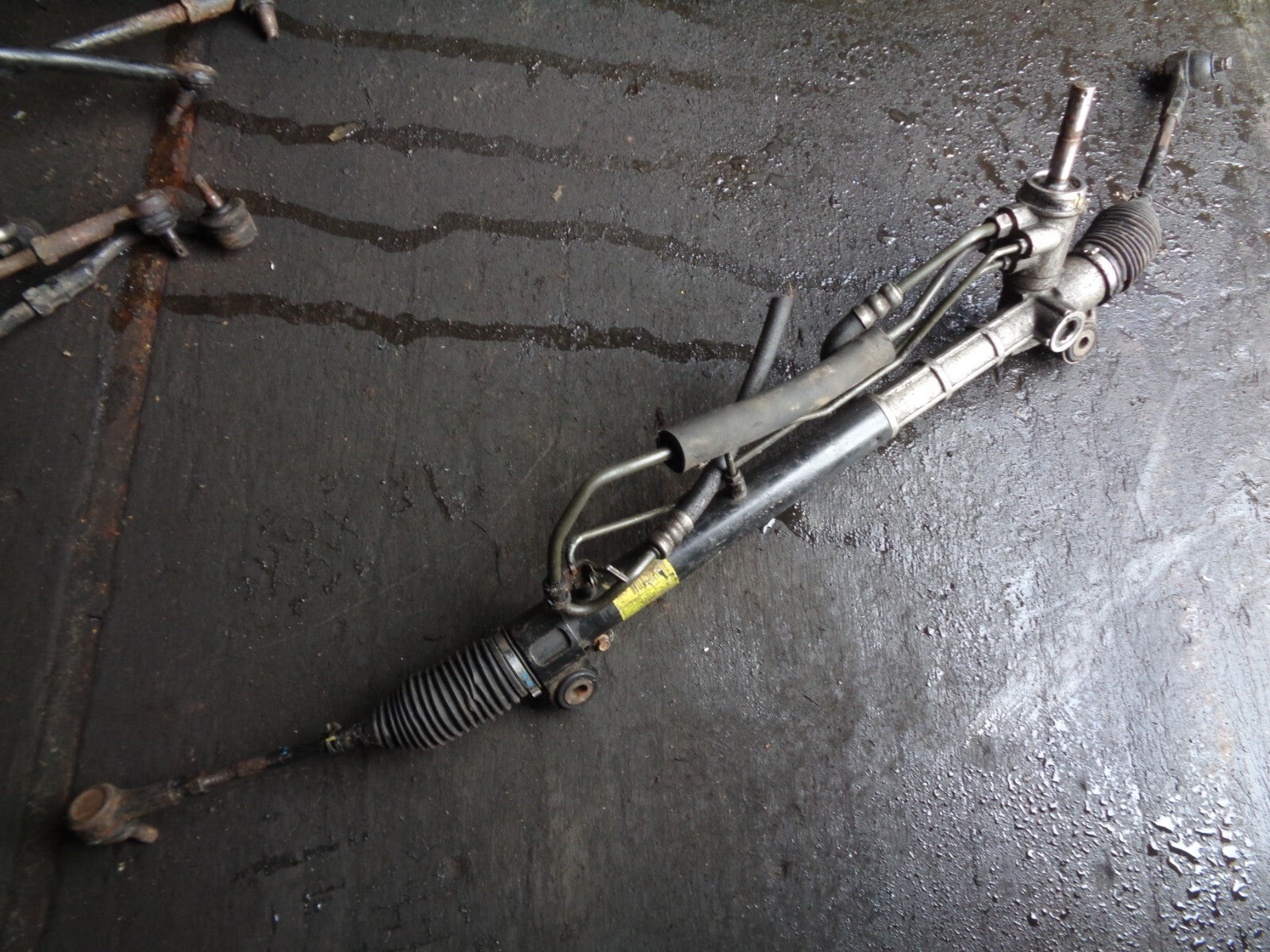 CHEVROLET SPARK M300 2010 - 2015 POWER STEERING RACK ASSEMBLY UNIT 95966701