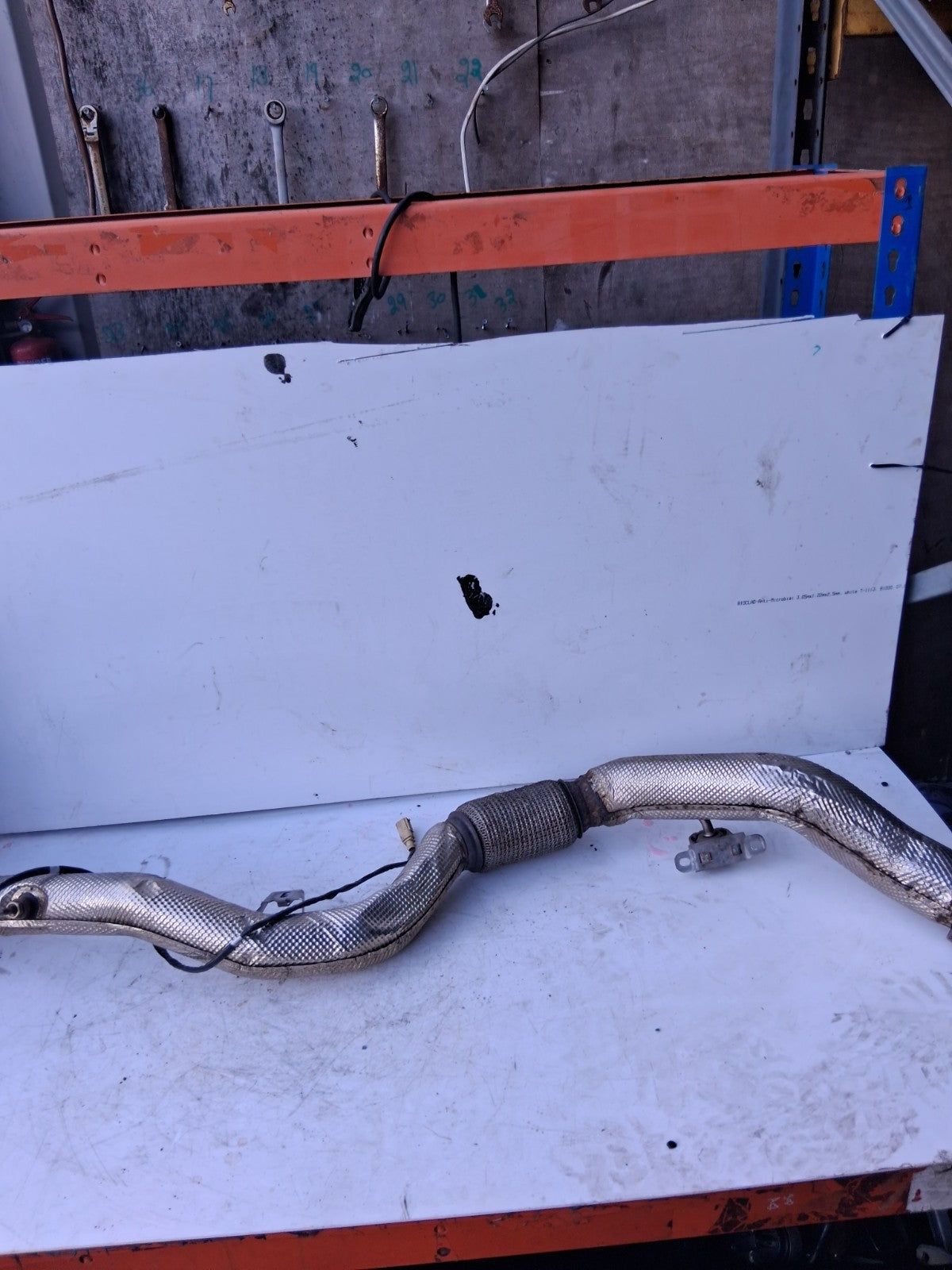 AUDI A6 2017 DPF EXHAUST PIPE 4G0253350G