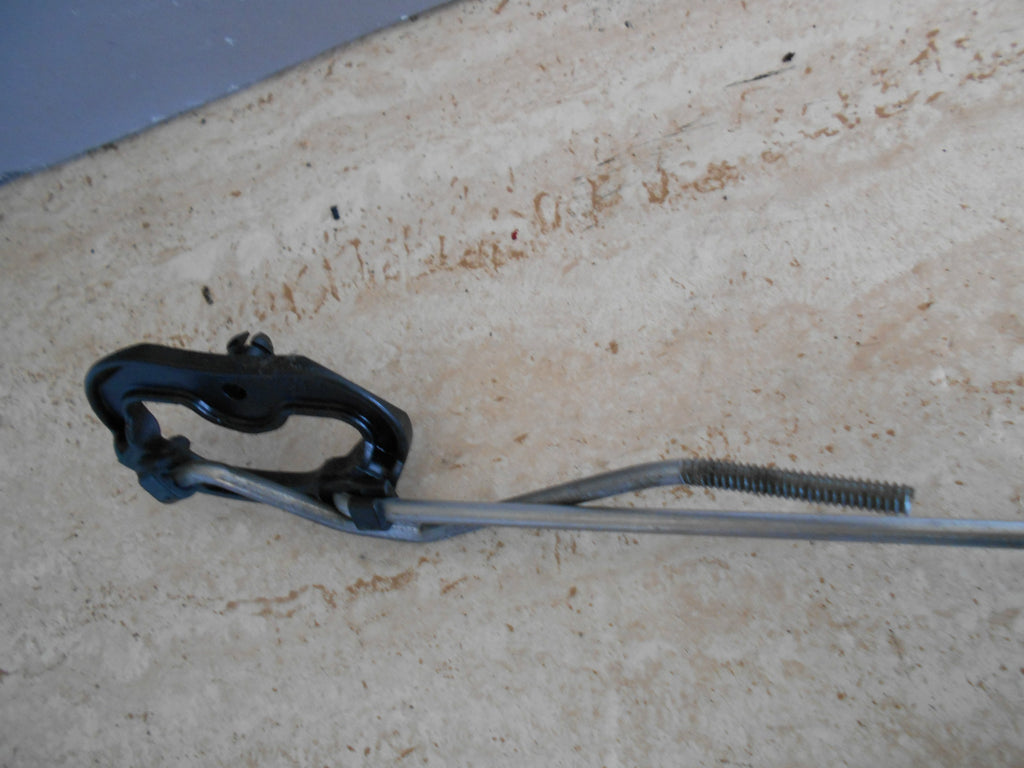 FIAT MULTIPLA 2005 NSR PASSENGER SIDE REAR DOOR LOCK CATCH & INTERIOR HANDLE