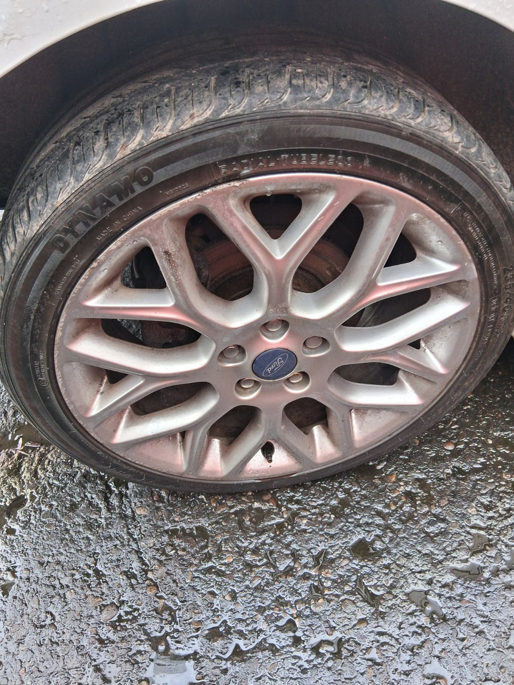 2017 FORD FOCUS MK3 ST LINE 18 INCH ALLOY WHEEL WITH TYRE 235/40R18