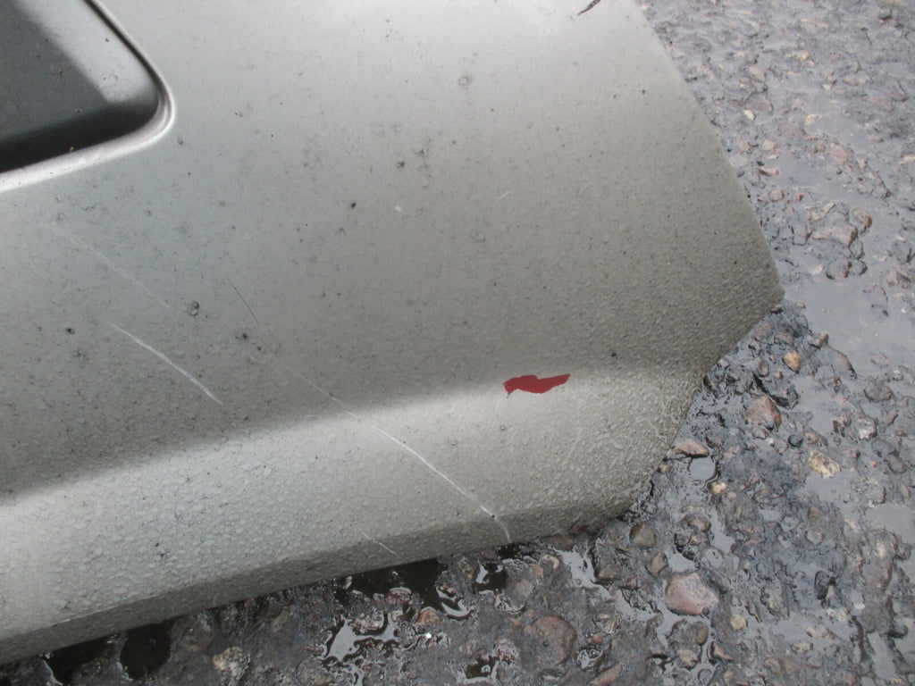 RENAULT MEGANE MK2 2006 COMPLETE REAR BUMPER & REVERSE SENSORS BEIGE GOLD
