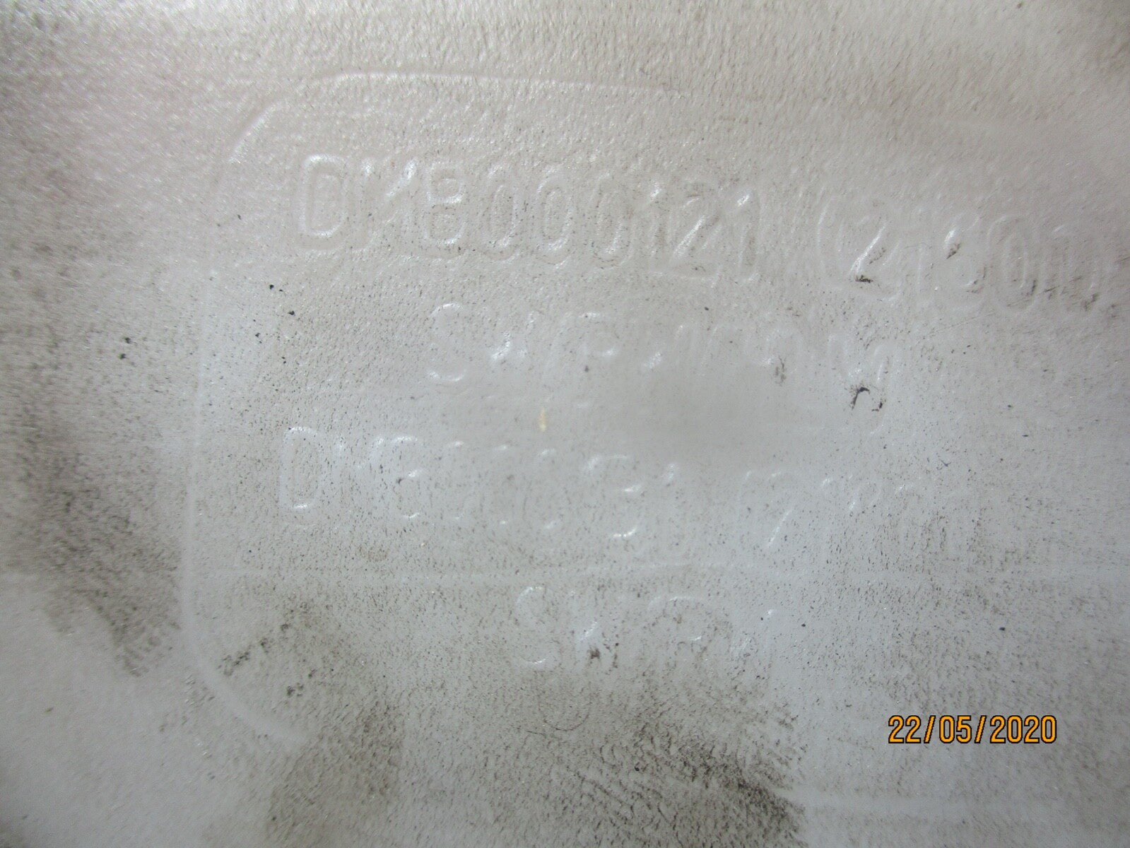 LAND ROVER RANGE ROVER SPORT L320 WATER HEADER RESERVOIR TANK