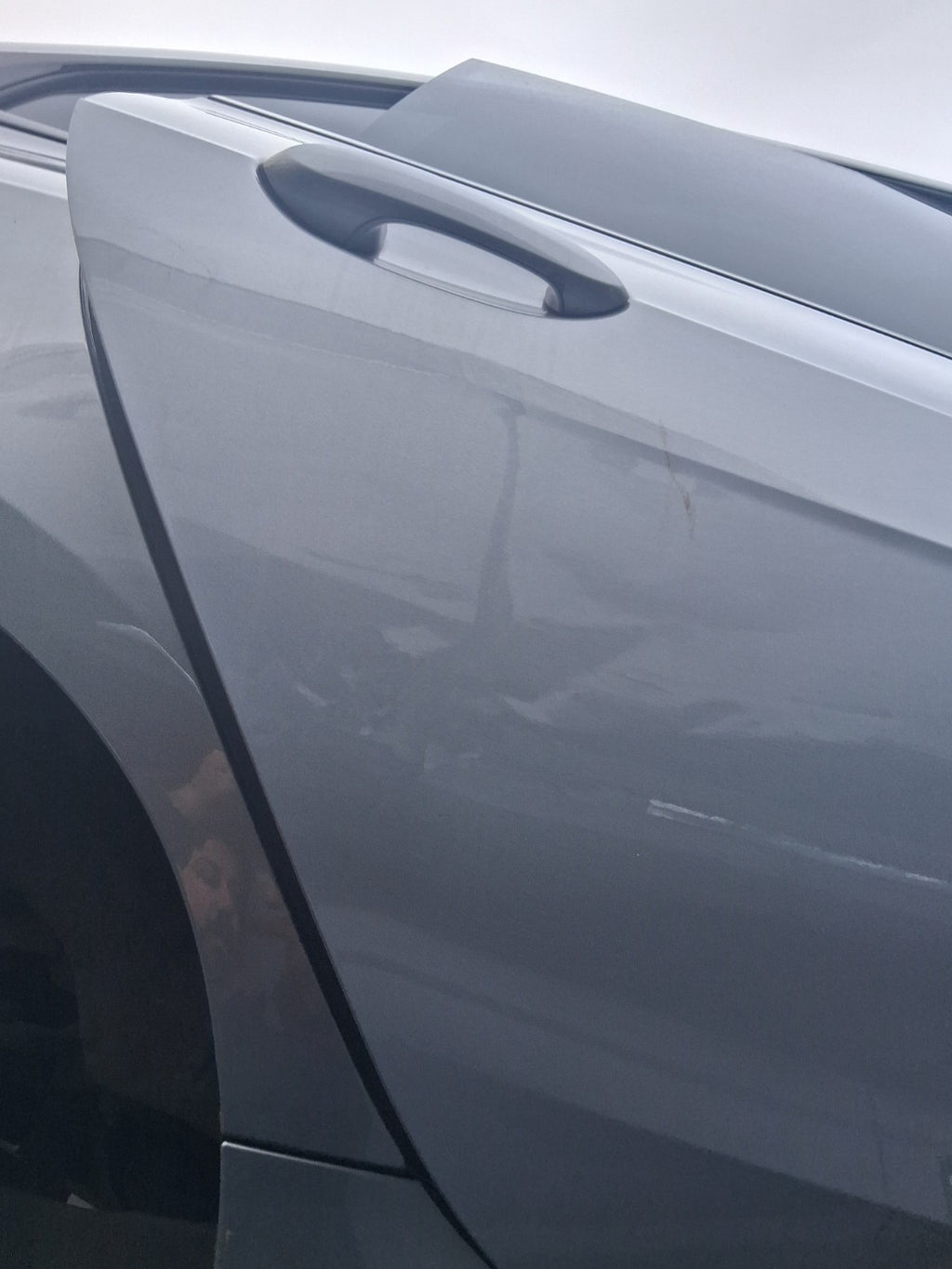 2024 BMW 2 SERIES F44 COUPE M SPORT OSR DRIVER SIDE REAR BARE DOOR GREY C4W