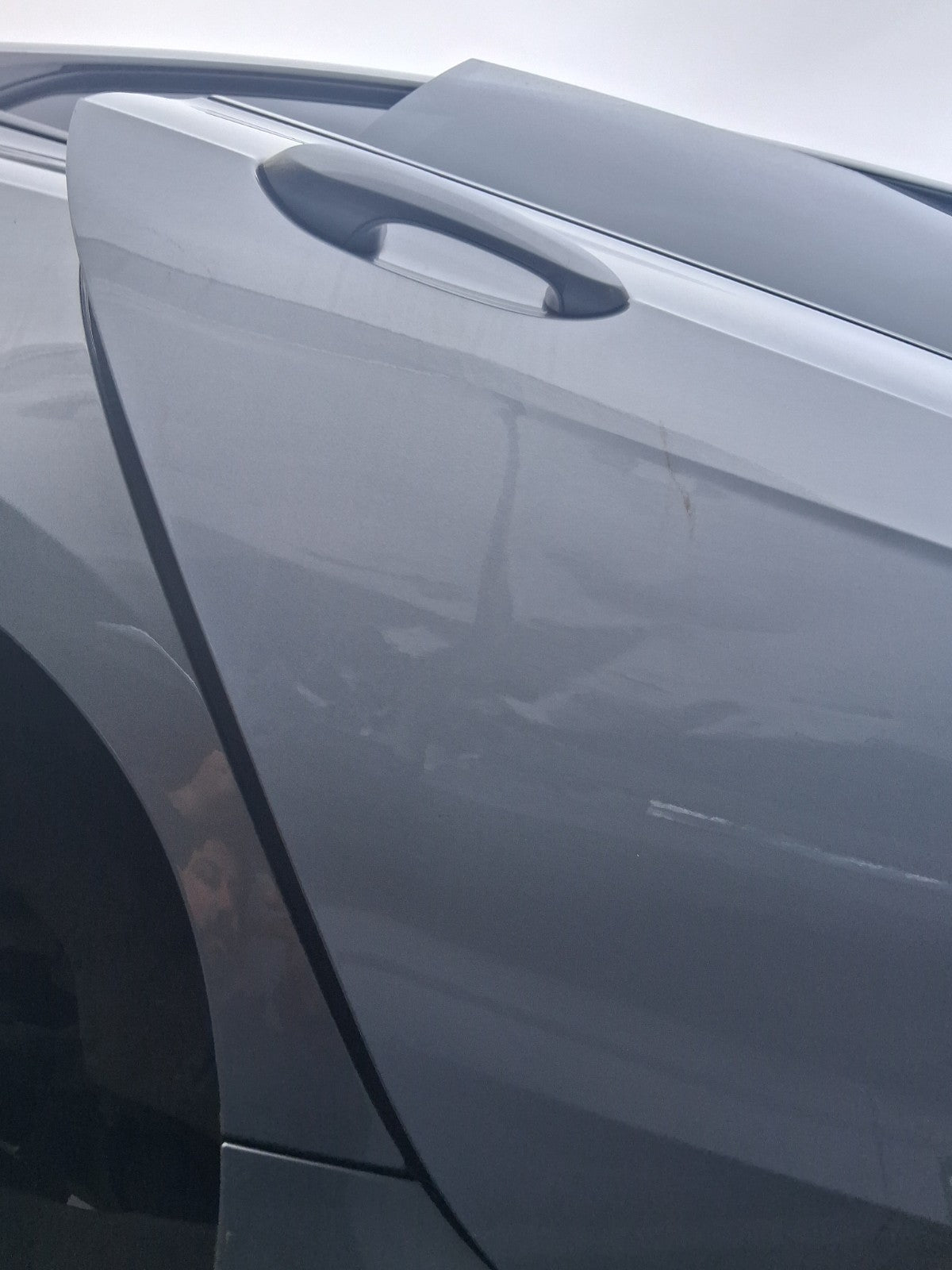 2024 BMW 2 SERIES F44 COUPE M SPORT OSR DRIVER SIDE REAR BARE DOOR GREY C4W