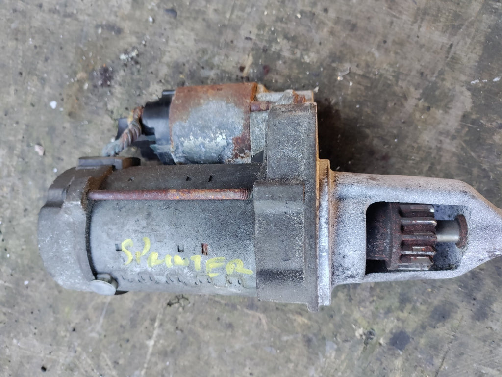 2021 MERCEDES BENZ SPRINTER W907 STARTER MOTOR A6459060800