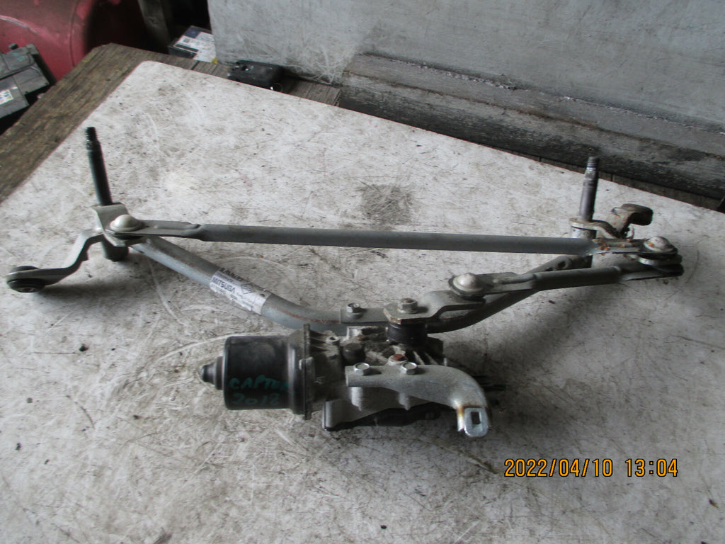 RENAULT CAPTUR 2018 FRONT WINDSCREEN WIPER MOTOR LINKAGE 288005947R