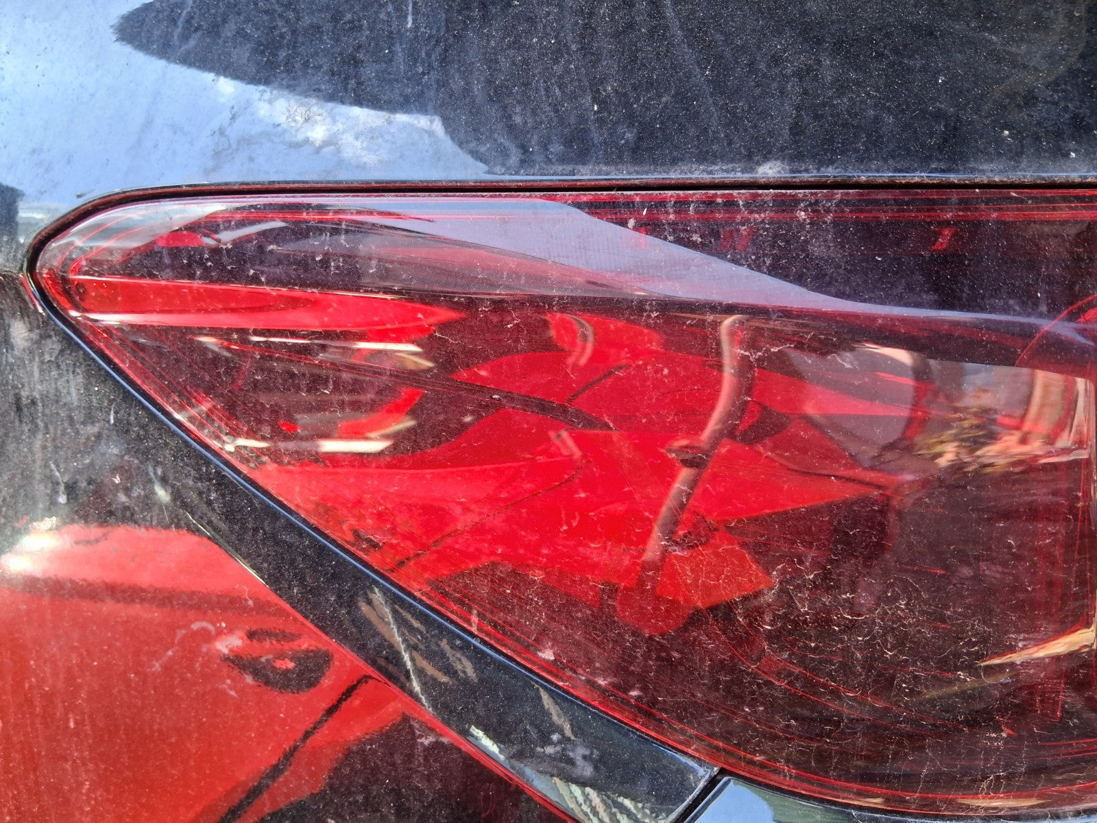2024 VAUXHALL GRANDLAND MK1 FACELIFT NSR PASSENGER SIDE REAR OUTER TAIL LIGHT