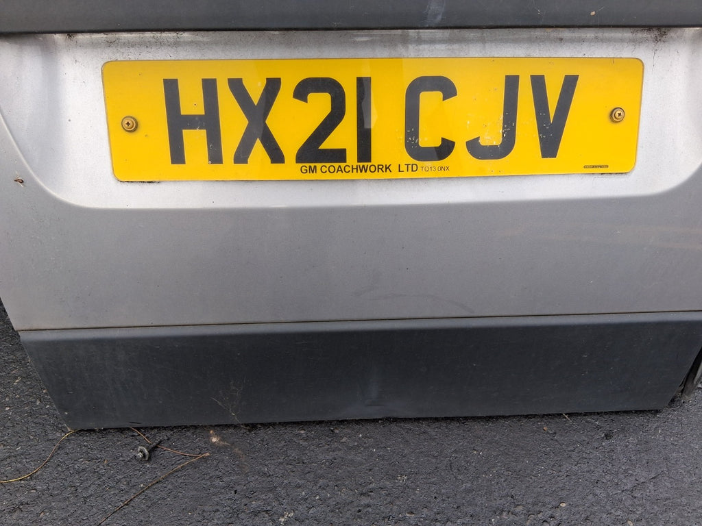 2021 PEUGEOT BOXER MK3 SWB NSR PASSENGER SIDE REAR LEFT COMPLETE DOOR GREY
