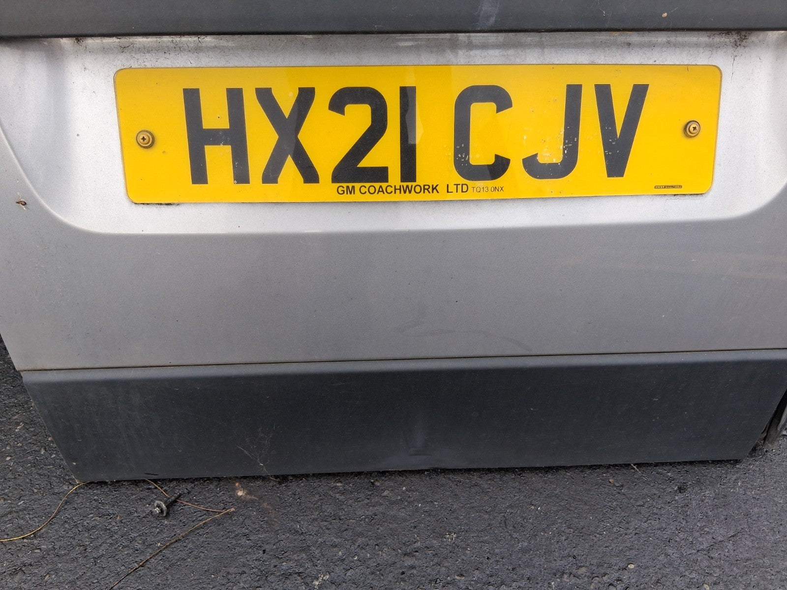 2021 PEUGEOT BOXER MK3 SWB NSR PASSENGER SIDE REAR LEFT COMPLETE DOOR GREY