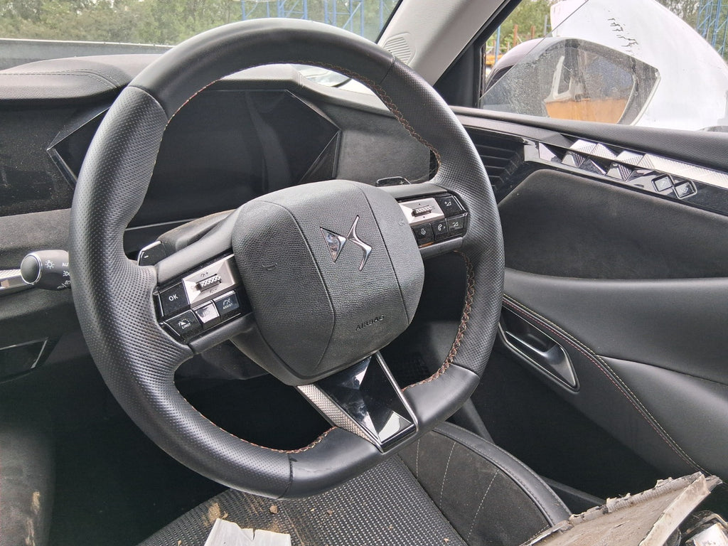 2023 DS AUTOMOBILES DS4 3 SPOKE MULTIFUNCTION LEATHER STEERING WHEEL