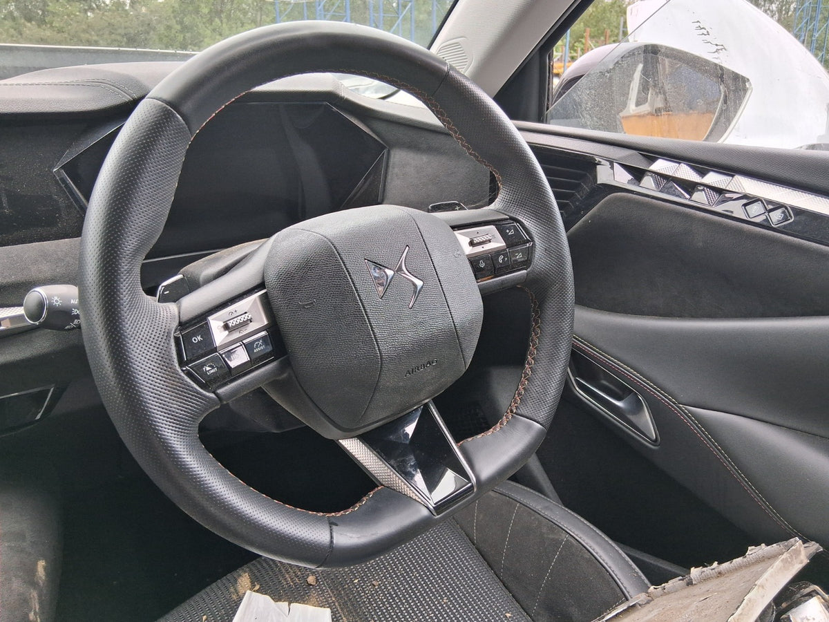 2023 DS AUTOMOBILES DS4 3 SPOKE MULTIFUNCTION LEATHER STEERING WHEEL