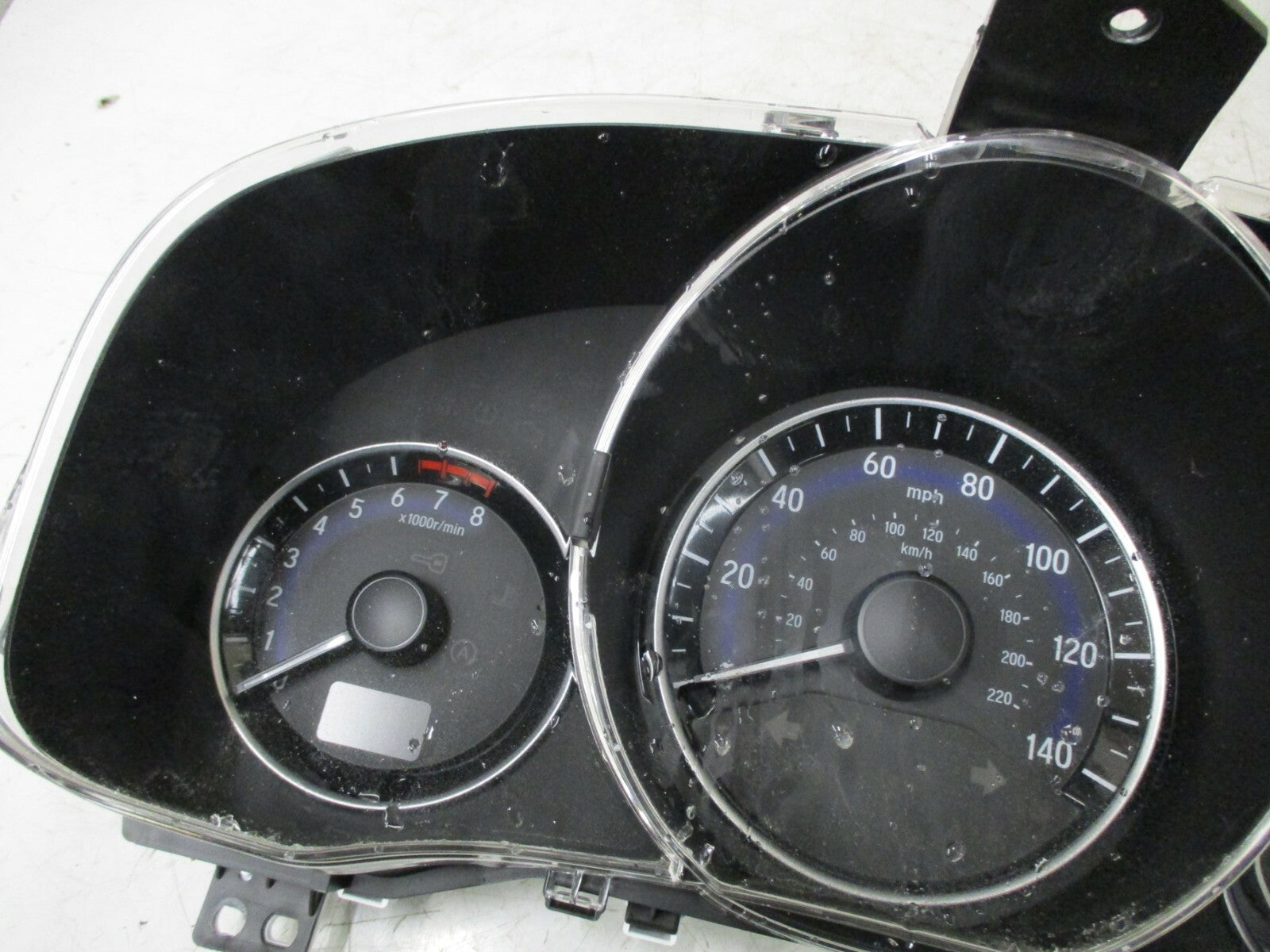 HONDA JAZZ MK4 2018 SPEEDO CLOCKS INSTRUMENT CLUSTER DIALS RE3 78100-TAR-E330