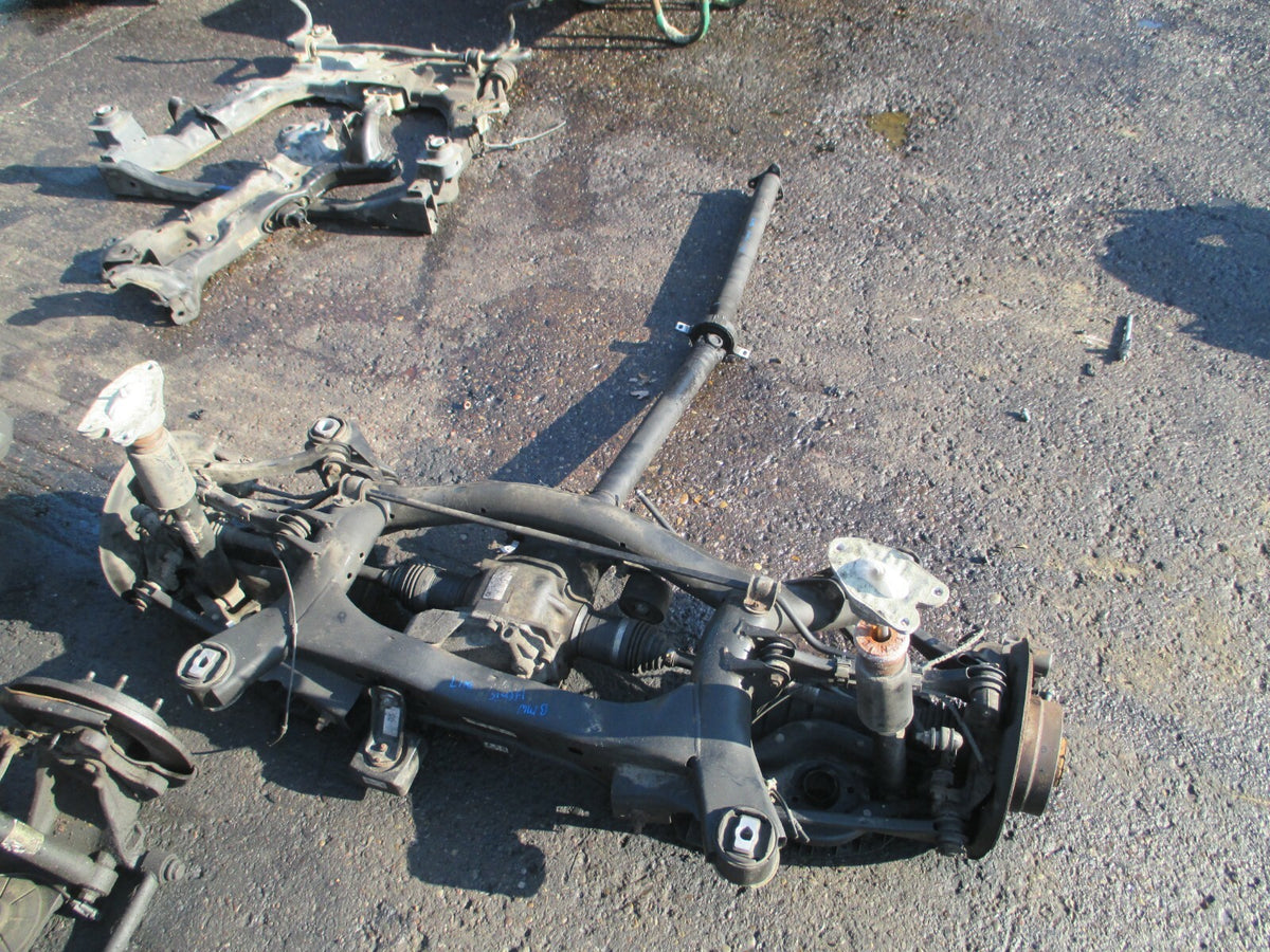 BMW 1 SERIES 116D F20 F21 2017 REAR DIFFERENTIAL COMPLETE AXLE 7599466
