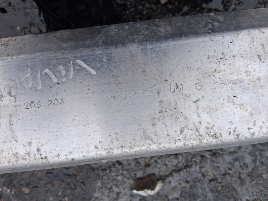 VAUXHALL VIVARO C MK3 2021 FRONT BUMPER CRASH REINFORCEMENT BAR