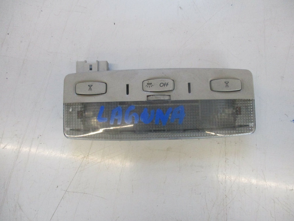 RENAULT LAGUNA MK2 INTERIOR ROOF CEILING MAP READING LIGHT 8200003036