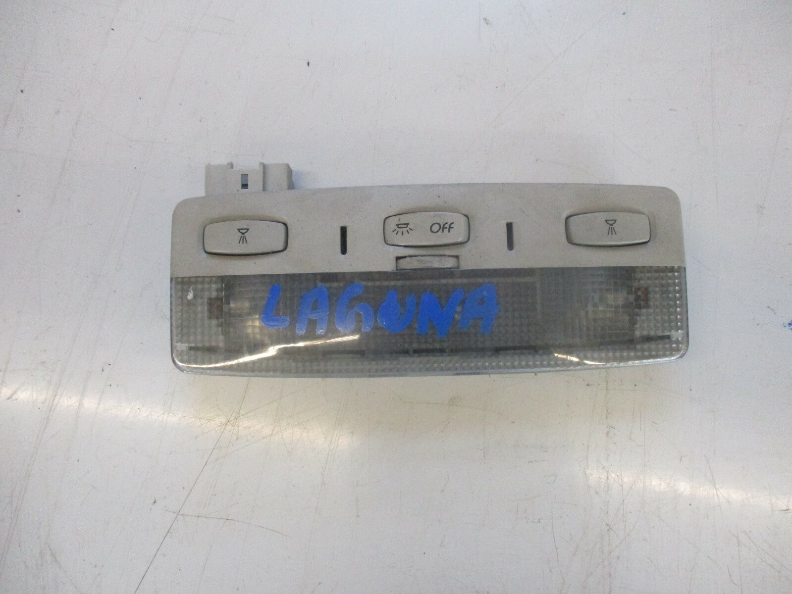 RENAULT LAGUNA MK2 INTERIOR ROOF CEILING MAP READING LIGHT 8200003036