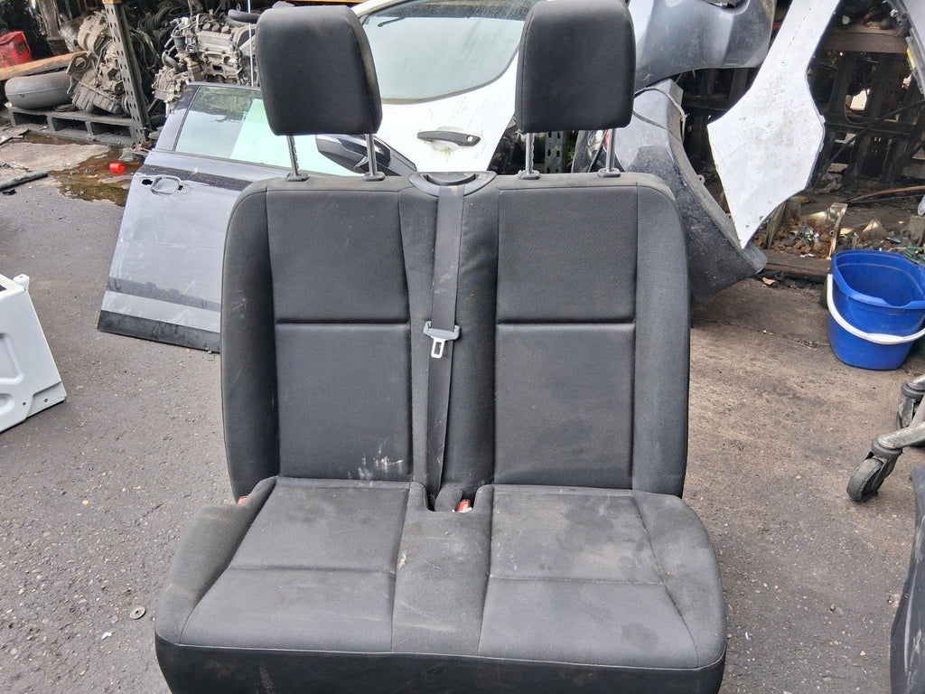 2020 MERCEDES SPRINTER W907 NSF PASSENGER SIDE FRONT LEFT DOUBLE SEAT
