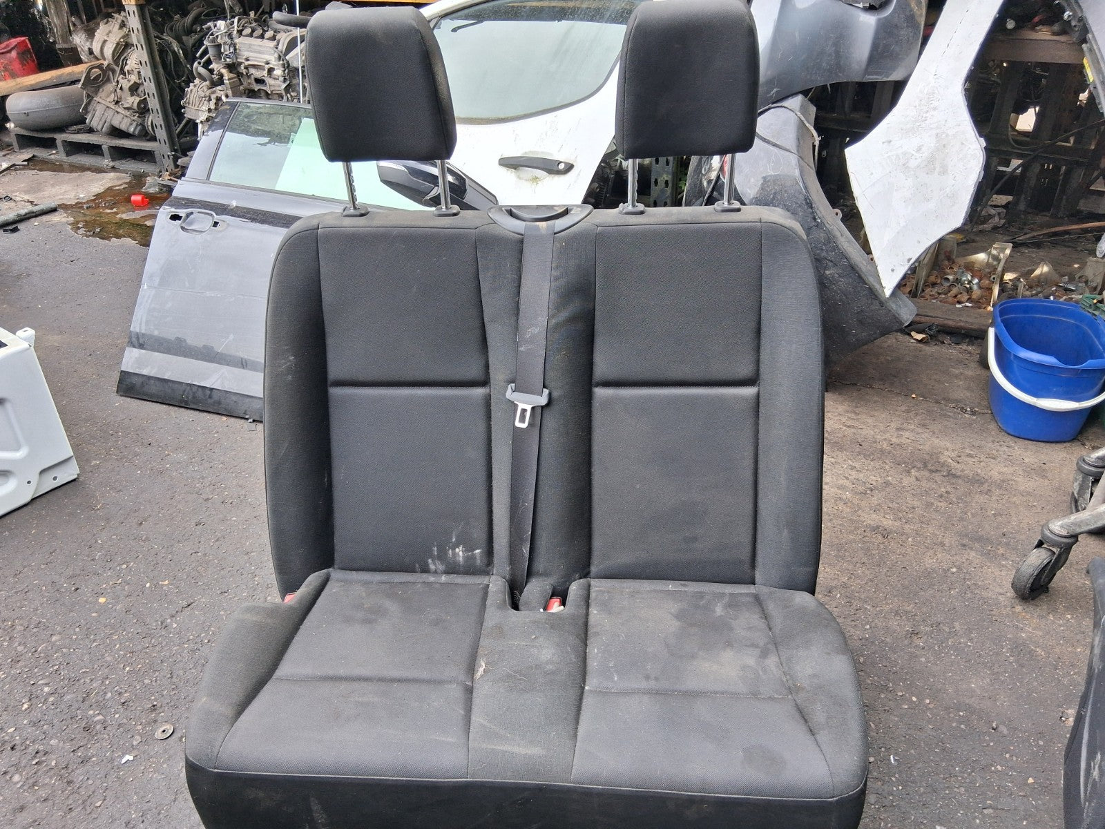 2020 MERCEDES SPRINTER W907 NSF PASSENGER SIDE FRONT LEFT DOUBLE SEAT