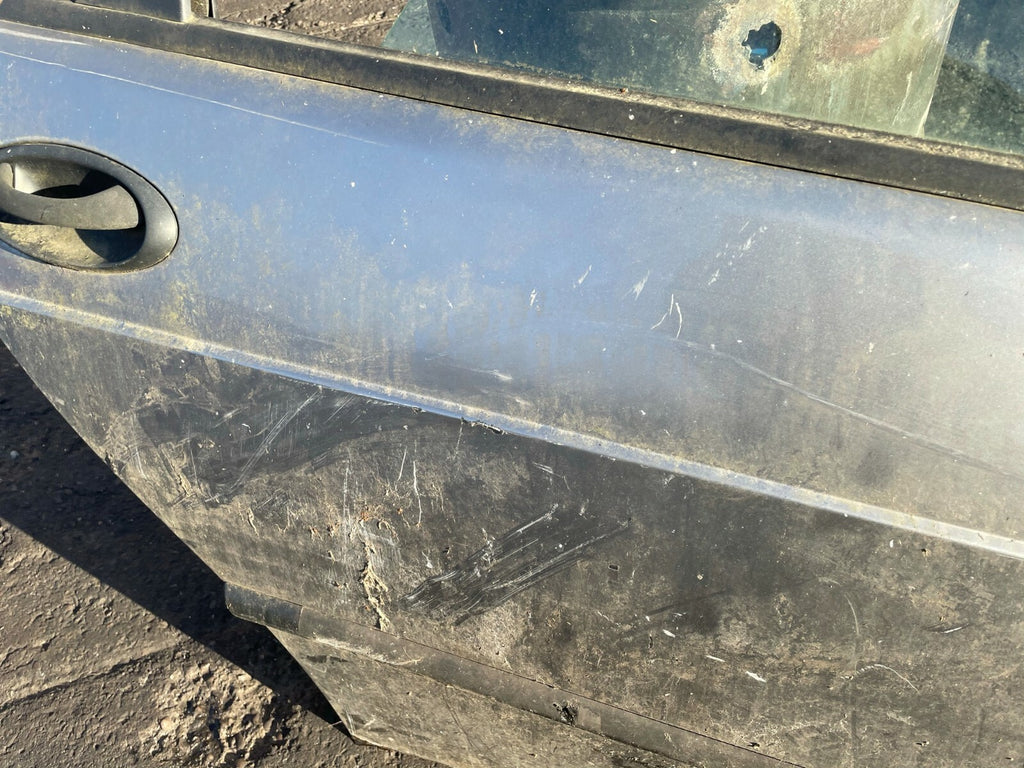 SAAB 93 9-3 YSD3 2002 COMPLETE OSR DRIVER SIDE REAR DOOR GREY