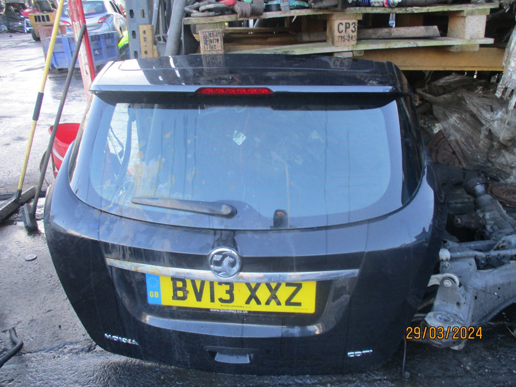 VAUXHALL MOKKA 2013 COMPLETE TAILGATE BOOTLID BLACK GAR 22C