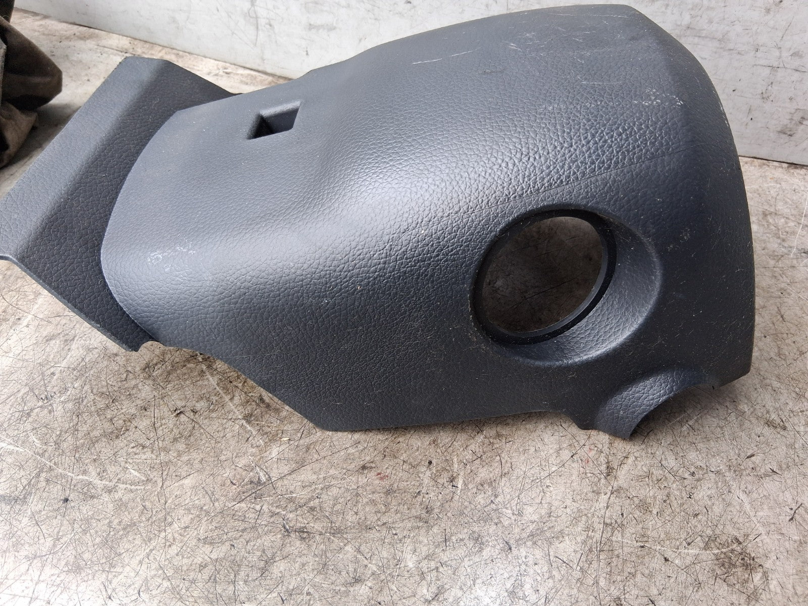 2020 NISSAN QASHQAI J11 MK2 STEERING COLUMN SURROUND COWL TRIM COVER 48470HV50A