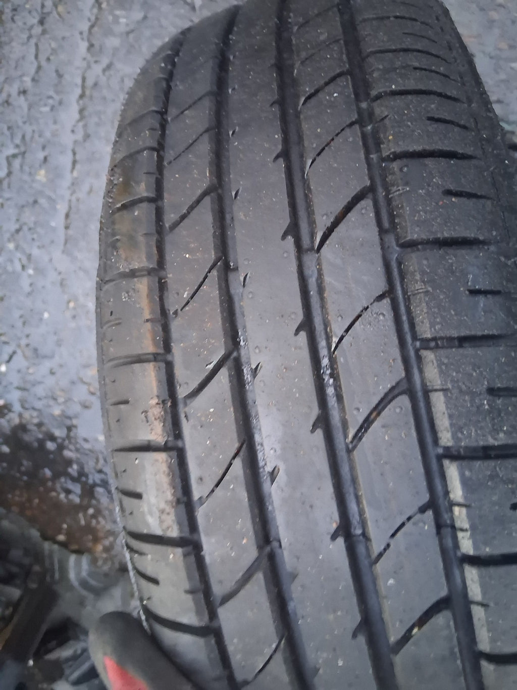 2006 PEUGEOT 307 15 INCH STEEL SPACE SAVER WHEEL WITH TYRE 195/65R15