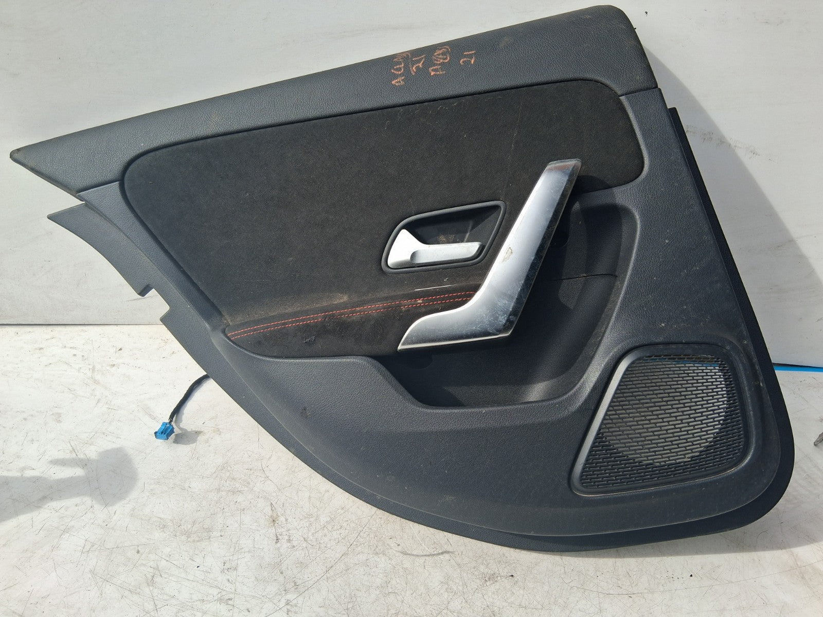 2021 MERCEDES A CLASS NSR REAR NEAR LEFT PASSENGER SIDE DOOR CARD A1777303500