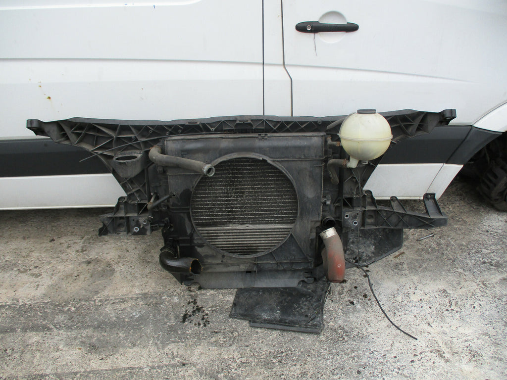 MERCEDES SPRINTER 906 2.1 CDI SLAM PANEL COOLING RAD RADIATOR PACK A9065000002