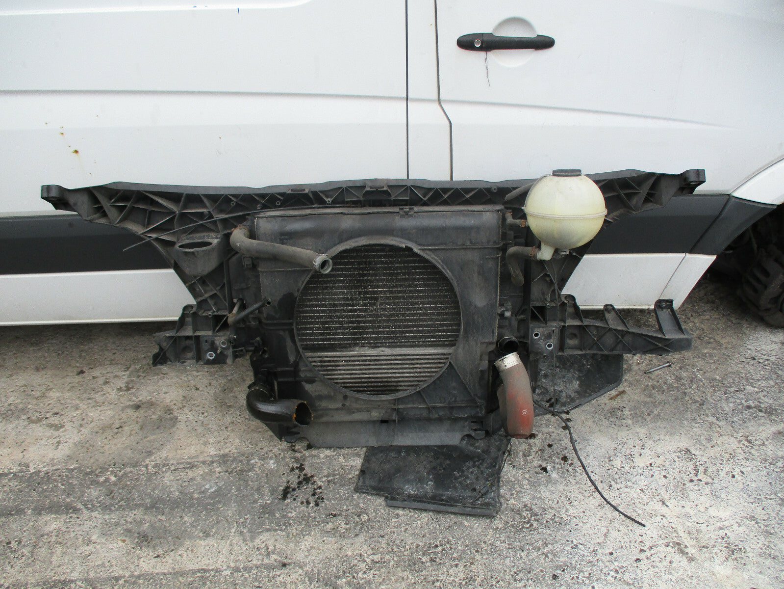 MERCEDES SPRINTER 906 2.1 CDI SLAM PANEL COOLING RAD RADIATOR PACK A9065000002