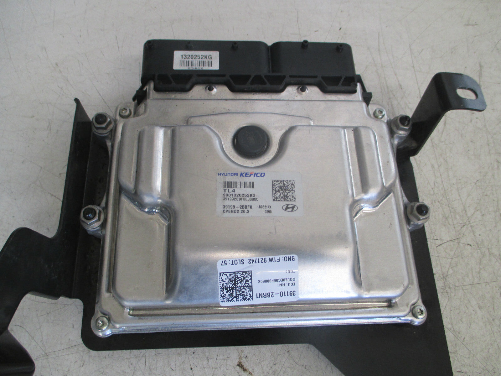 KIA SPORTAGE MK4 2020 1.6 PETROL ECU ENGINE CONTROL MODULE 391992BBF0 391102BRN1