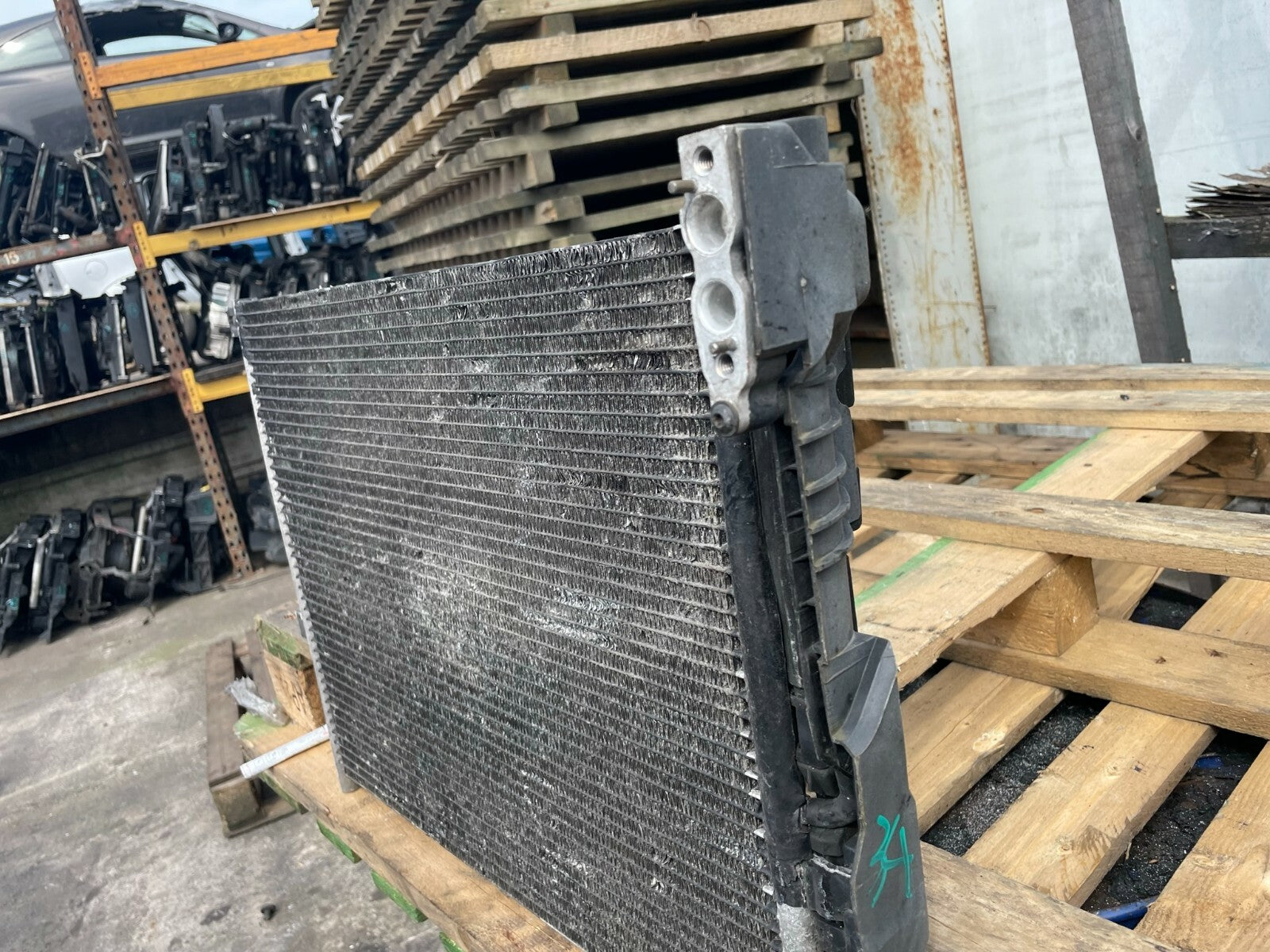 2002 BMW 3 SERIES 325I E46 AIR CON AC CONDENSER 8377614 R34