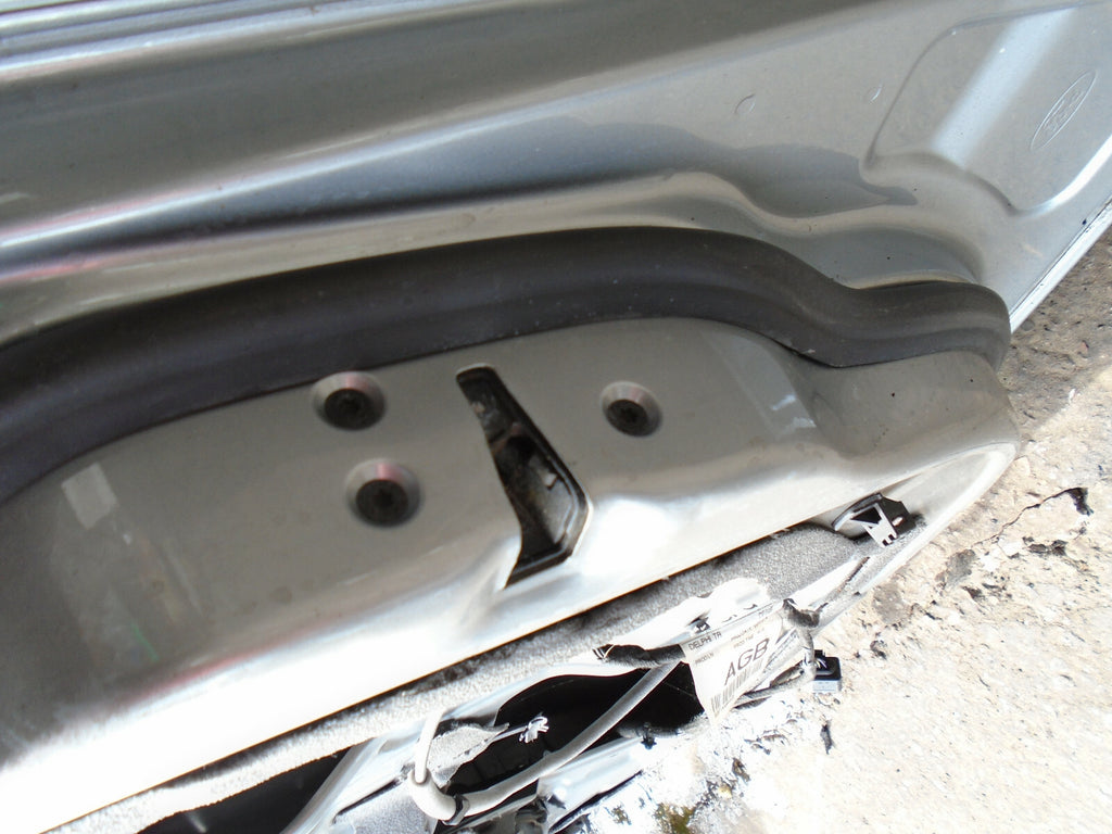 FORD S MAX MK1 2012 OSF DRIVER SIDE FRONT BARE DOOR SHELL GREY