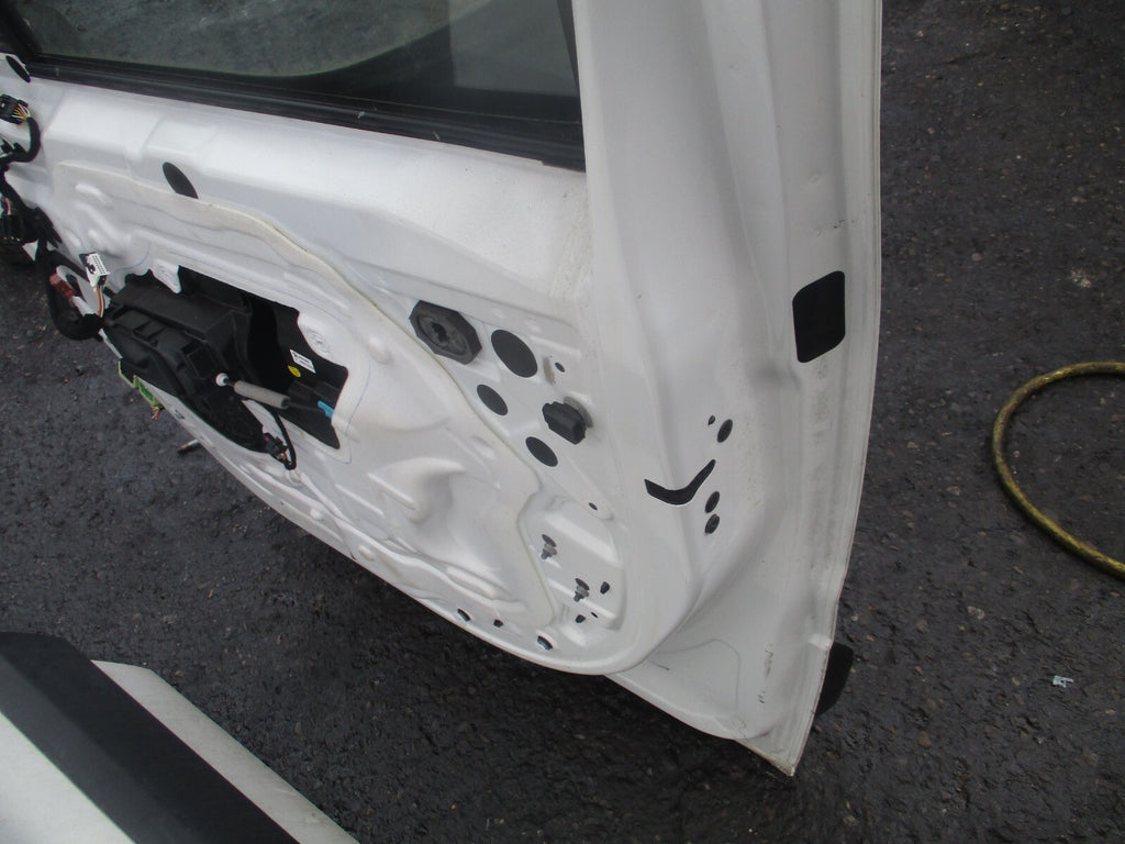 2019 PEUGEOT PARTNER MK3 K9 OSF DRIVER SIDE FRONT BARE DOOR WHITE