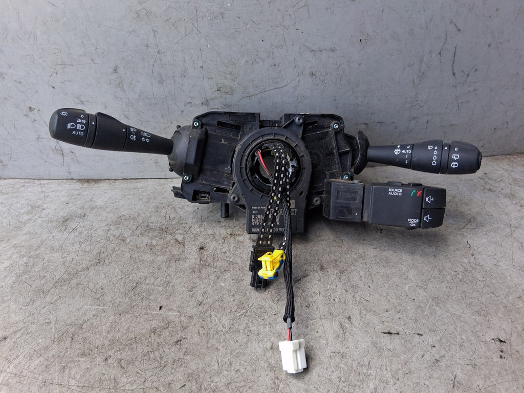 RENAULT CAPTUR 2014 INDICATOR WIPER STALK SWITCH WITH SQUIB 479457095R