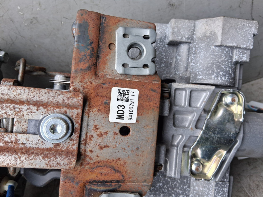 2019 MAZDA 6 STEERING COLUMN JJ501-005612