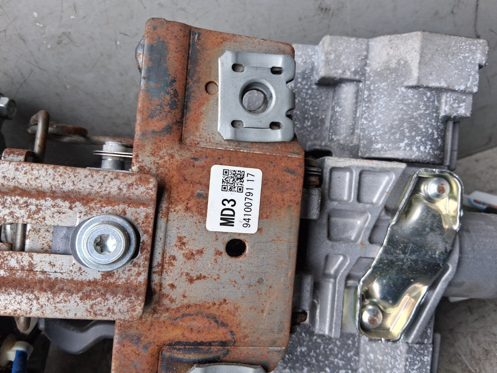 2019 MAZDA 6 STEERING COLUMN JJ501-005612